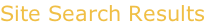 Site Search Results